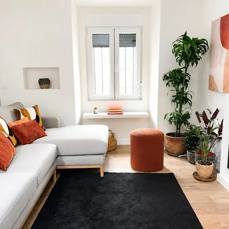 Apartament Loft-style With Mezzanine In Belem Lizbona