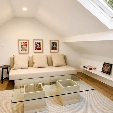 Appartement Loft-style With Mezzanine In Belém *