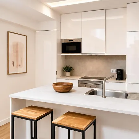 Loft-style With Mezzanine In Belem Apartament Lizbona