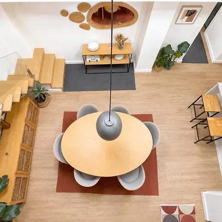 Loft-style With Mezzanine In Belém Appartement Lisboa